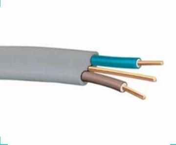 Twin Copper Core Flat Sheath Electric Cable Wire