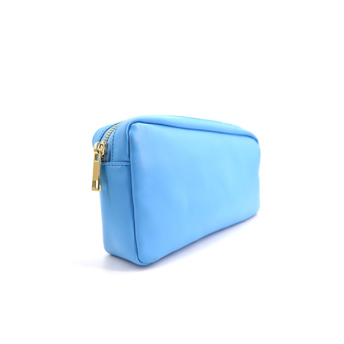 Custom Style Portable Zipper Travel Cosmetic Bag