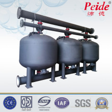 Quartz Sand Filter Filtering High Turbidity Water