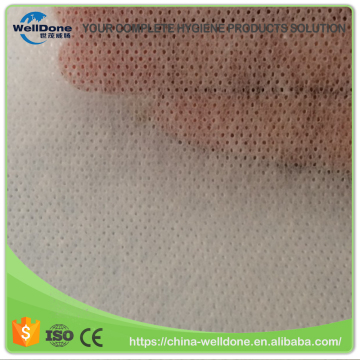 Raw Materials Hydrophilic Top Sheet Nonwoven of Sanitary Napkins