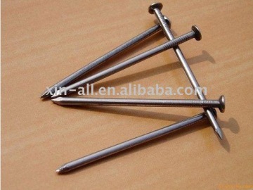 Black Steel Nails common iron nails