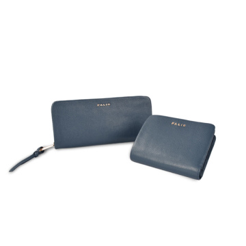 Portefeuille téléphone dames porte-monnaie Clutch Zipper Around