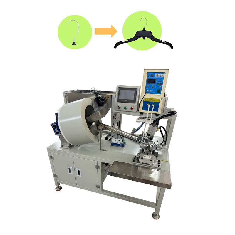 ماكينة تصنيع الشماعات البلاستيكية Plastic Hanger Making Machine