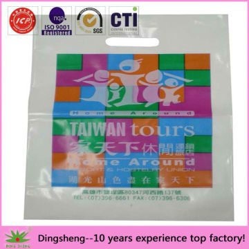 38cm Clear Polythene Carrier Bags