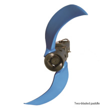 LFP Two Blades Low Speed Banana Mixer