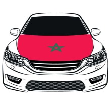100*150cm The Kingdom of Morocco hood Flag Car Hood Flag