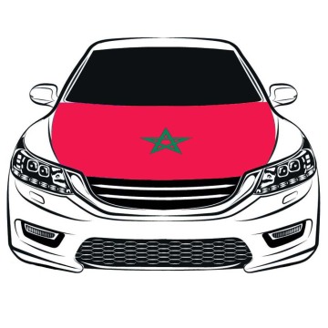 100*150cm The Kingdom of Morocco hood Flag Car Hood Flag