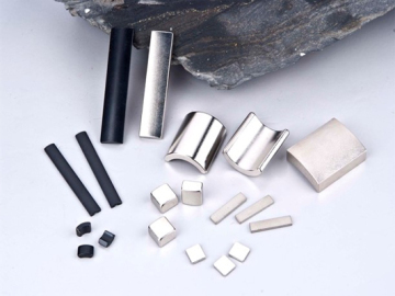 Block Arc Sintered NdFeB Magnets