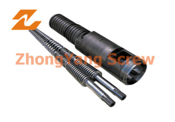 PVC Twin Conical Screw Cylinder