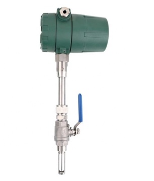 2.5Mpa Marsh Gas Flow Meter - Thermal Gas Mass Flow Meter
