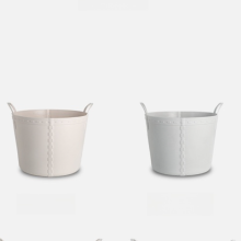 Reusable Foldable Laundry Hamper: Plastic Dirty Clothes Basket & Collapsible Laundry Baskets