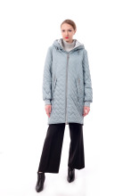 Autumn Women's Comfortable Mid length Quilted Top