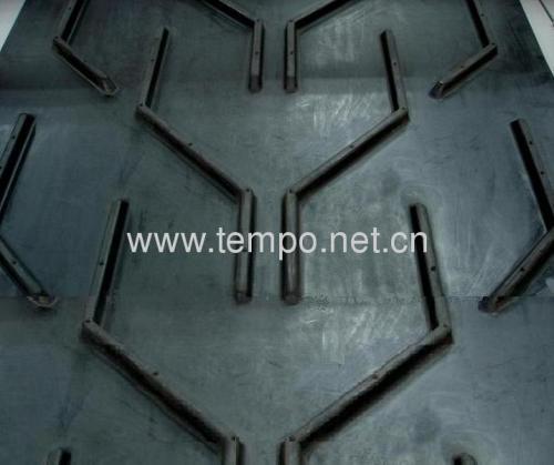 C25 Chevron nastro trasportatore