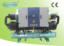 125kw European Screw Water to Water Chiller Reversion Prote