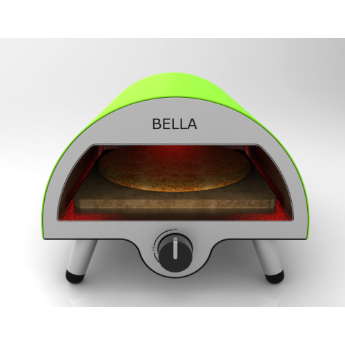 Outdoor Portable Gas Fired Pizza Cooker