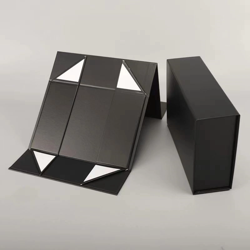 Custom Foldable Rigid Cardboard Cosmetics Clothes Magnetic Paper Gift Packing Box for Watch Wedding Party Christmas Festival Gift Packaging Box with Rope