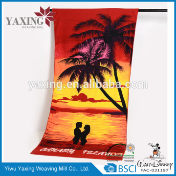 Microfiber beach towel,printed beach towel,custom printed beach towel