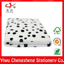 cute custom furry cover notebook