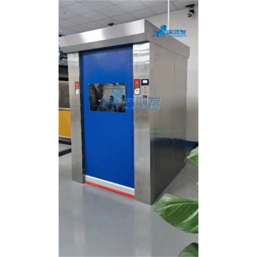 PVC curtain swing door roll up door