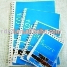 Double Loop Wire Notebook