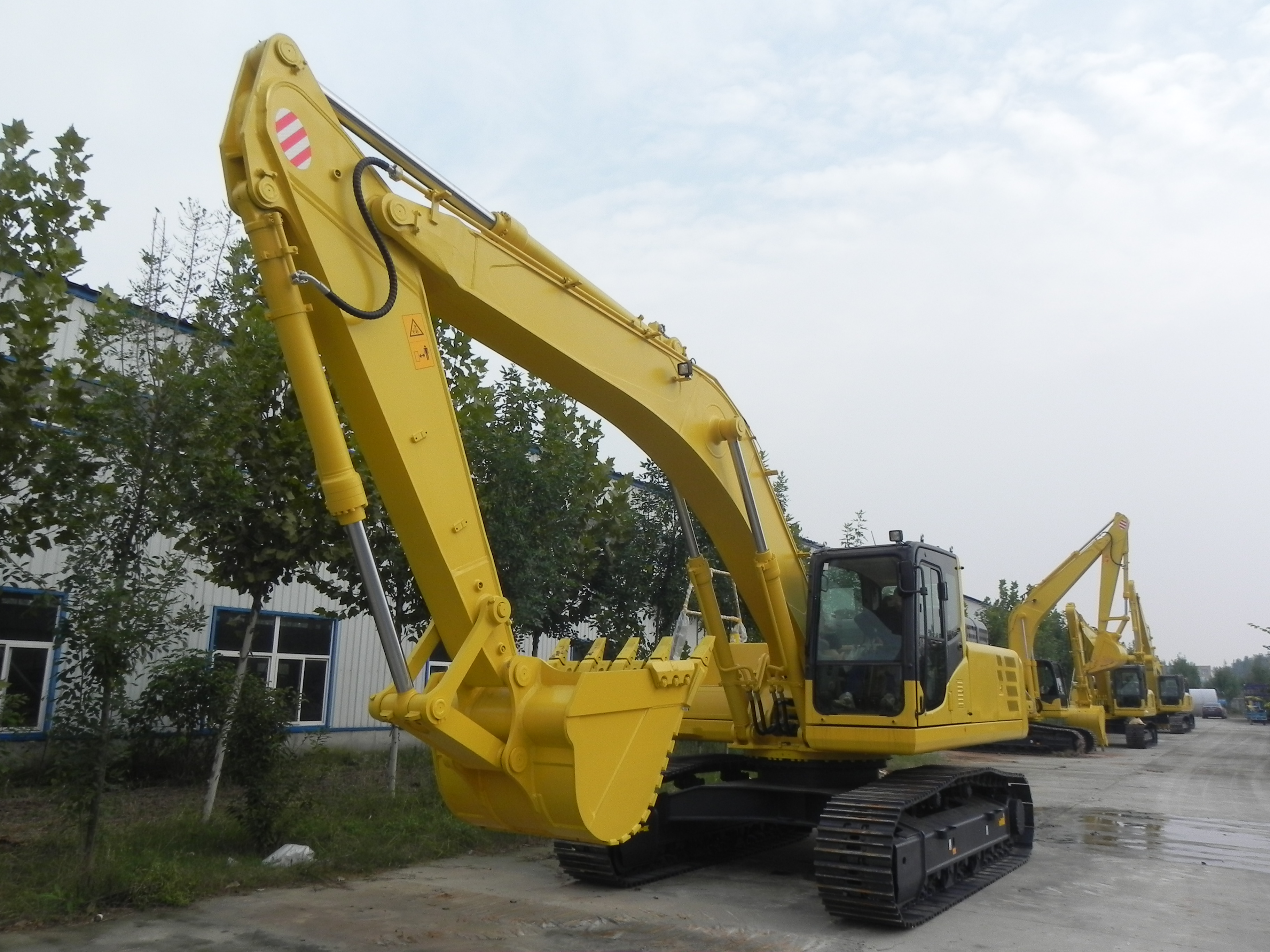 Construction Digging Excavator