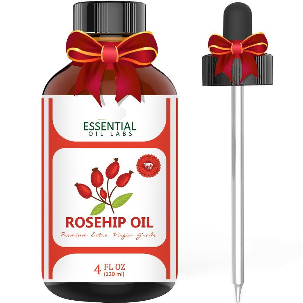 factory supply 100% pure rosehip essential oil