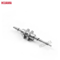 4mm CNC Ball Screw Customized with 2 Nuts