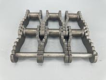 Agricultural Welded Structure Bending Plate Chain