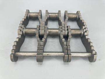 Agricultural Welded Structure Bending Plate Chain