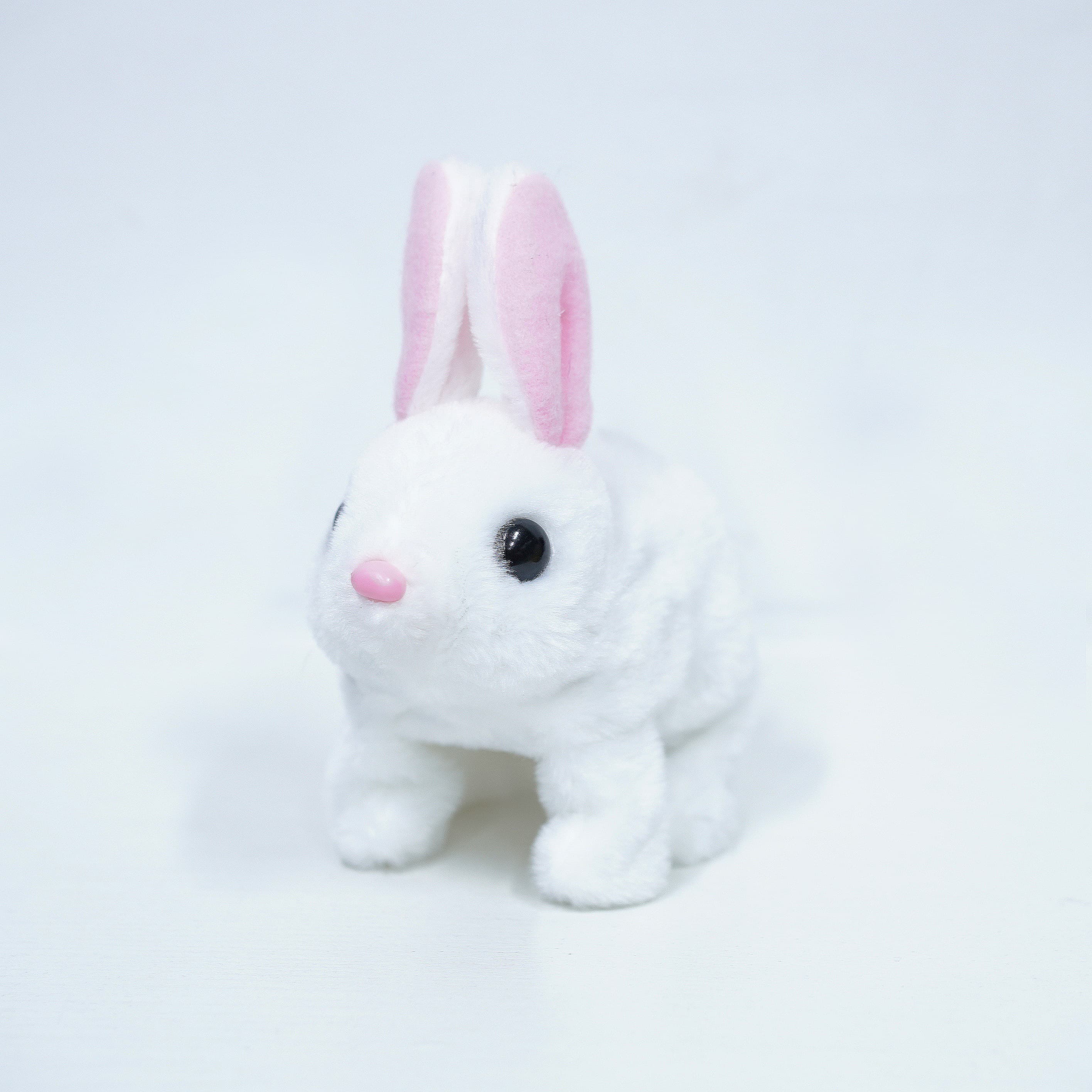 W2B01 Flat Hair Fluffy Bunny Plush Toy W2B01 Flat Hair Fluffy Bunny Plush Toy