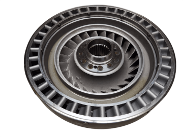 Double bracing Turbine Group 1 And 2