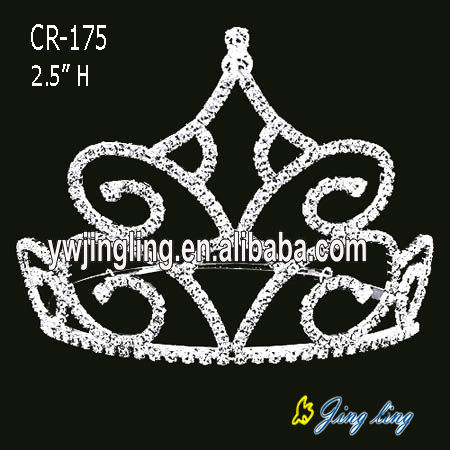 Cheap Tiaras Pageant Rhinestone Crowns