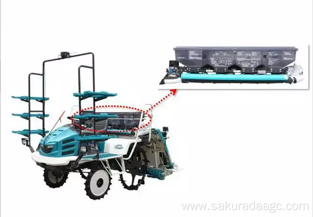 paddy field fertilizer applicator