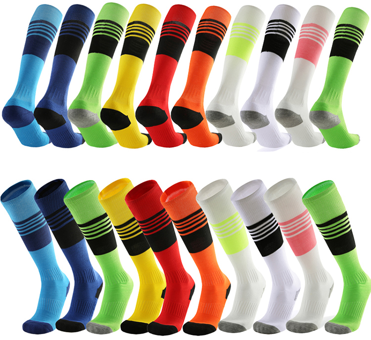 Wholesale Custom Compression Sports Sock Soccer Socks Mens Oem Running Athletic Knee High Cycling Socks