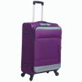 Bagage doux de chariot de valise de polyester de 600D