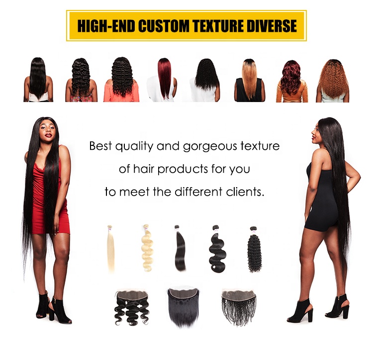 Best Quality Long Silky Straight  Brazilian Hair Weave Bundles  Natural Color Virgin Cuticle Aligned Hair