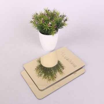 Mirror Aluminium Composite Panel