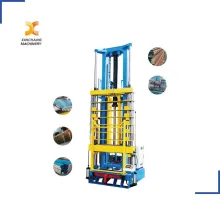Hydraulic Vertical Tube Expanding Machine for Condenser Coil
