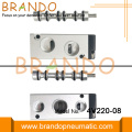 4V210-08 5/2 Yolu Pnömatik Hava Solenoid Valfı