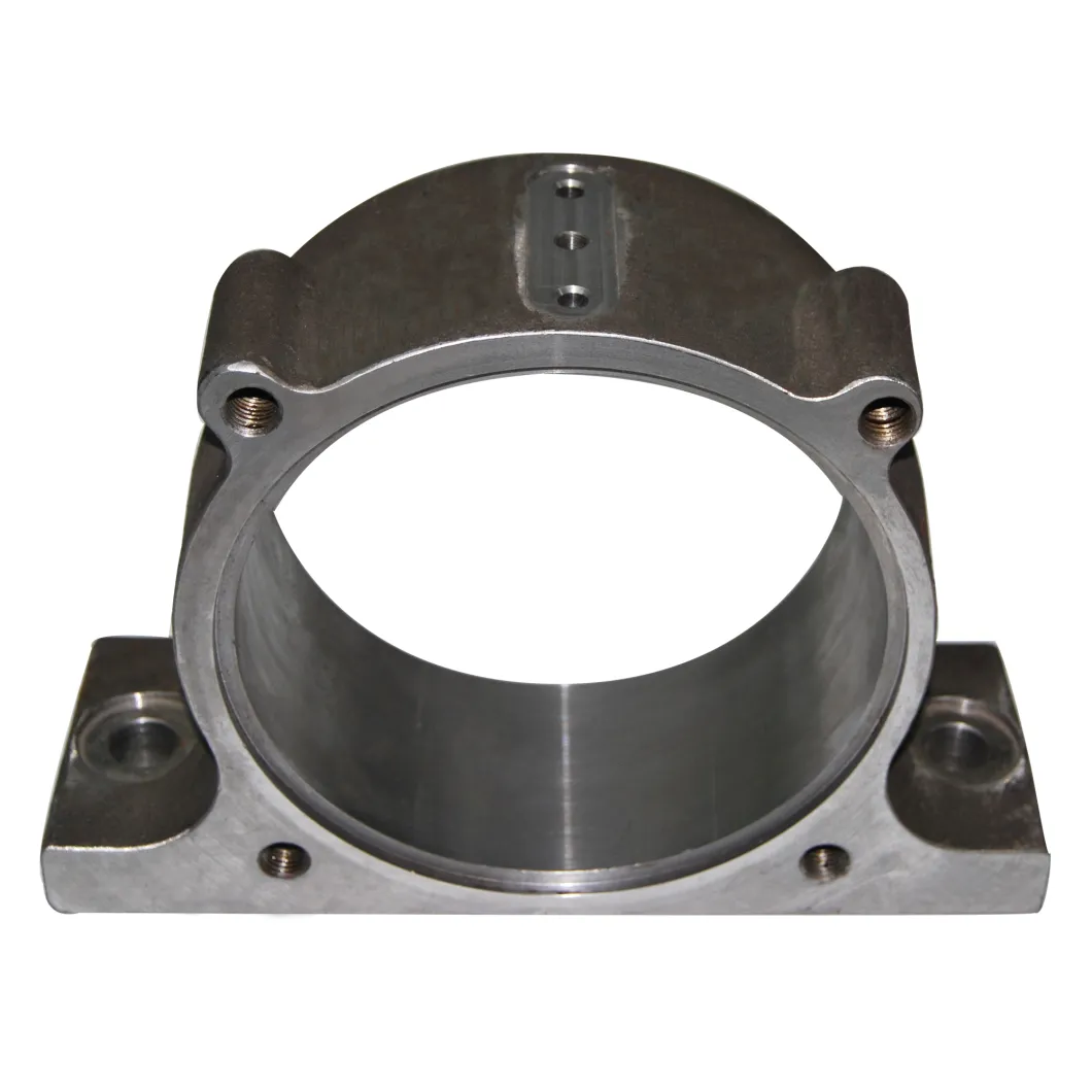 Precision High Manganese Steel Investment Casting Bearing Cover