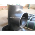 ASME B16.9 Butt-welded pipe bend mengurangi Tee