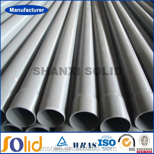 High quality PVC Material pipes Manufacturer