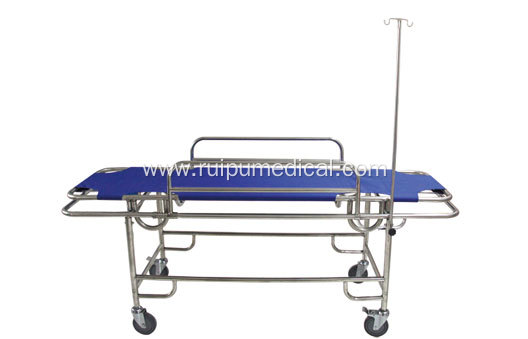 Stainless steel medical rescue bed