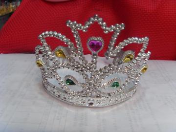 Flower PP Diamonds Crown Tiara