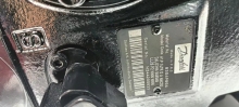 Hydraulic danfoss MP1P45RA5 pump