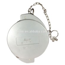 Aluminum alloy API 4" Dust Cap for Adaptor valve for fuel truck tanker