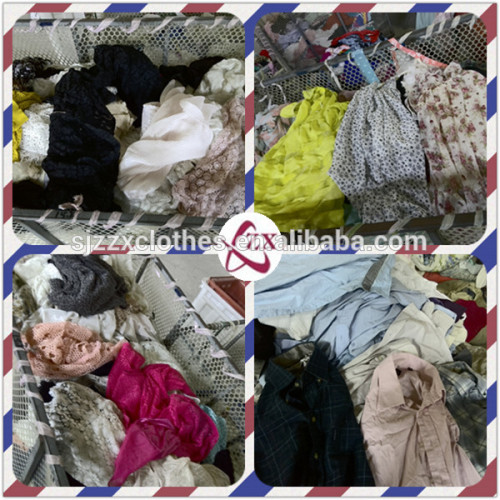 100kg bale used clothes 2nd hand clothing