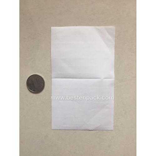 Envelope da mini lista de empacotamento plástica