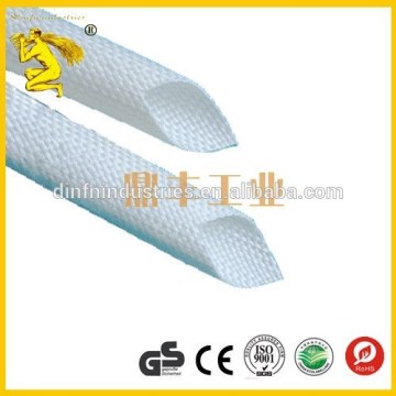 Silica flex Firesleeve resistant high temperature cable protection sleeve