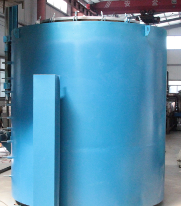 Large bottomless Pit type annealing furnace